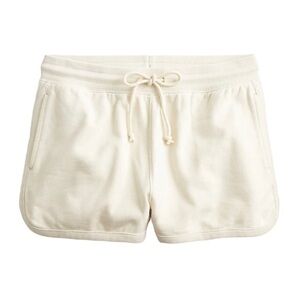 NWT, JCrew White, Seaside Shorts, Size XXL